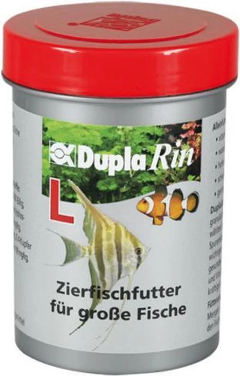 Dupla - DuplaRin - L - Siervisvoer voor grote vissen - Visvoer - Vissenvoer - 93g/180ml