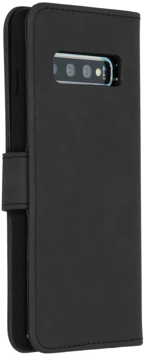 Imoshion Hoesje Samsung Galaxy S10 2-in-1 Bookcase - Zwart