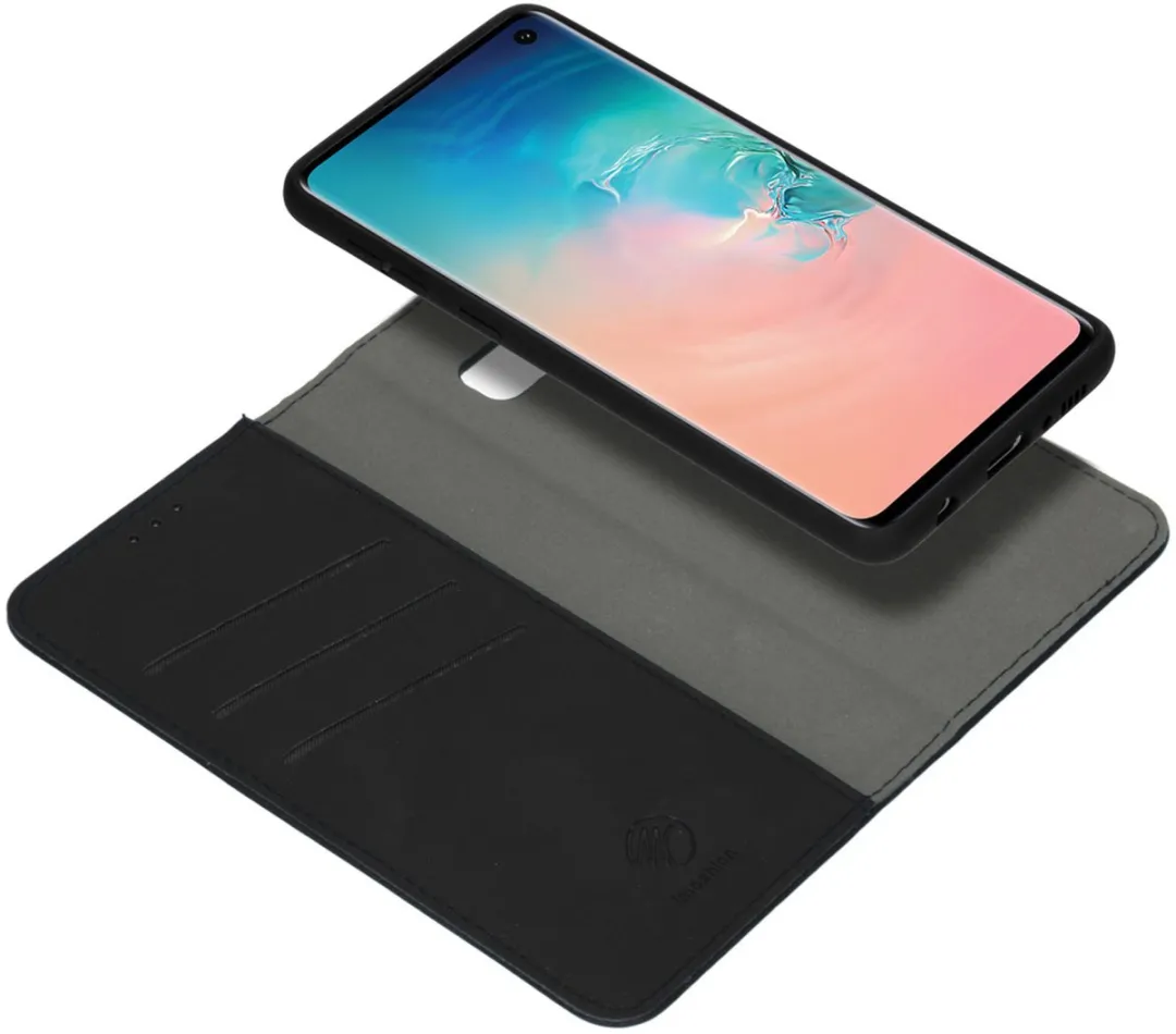 Imoshion Hoesje Samsung Galaxy S10 2-in-1 Bookcase - Zwart