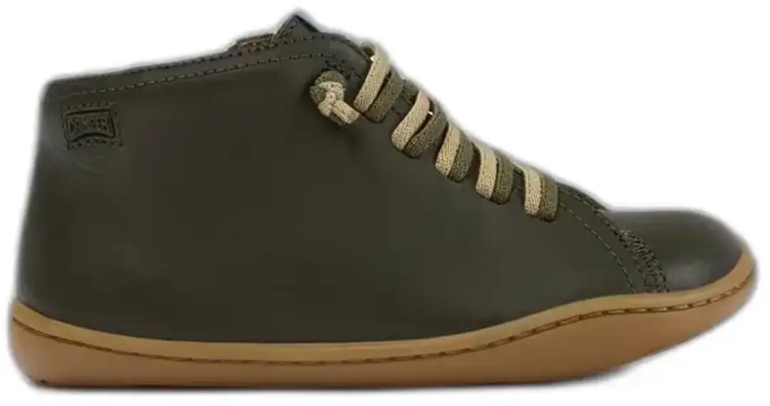 Zachte leren bottines voor baby Camper Peu Cami - afbeelding 2 van 2