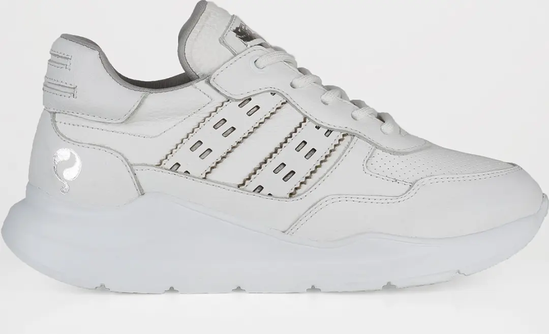Dames Sneaker Maaike - Wit - afbeelding 2 van 2