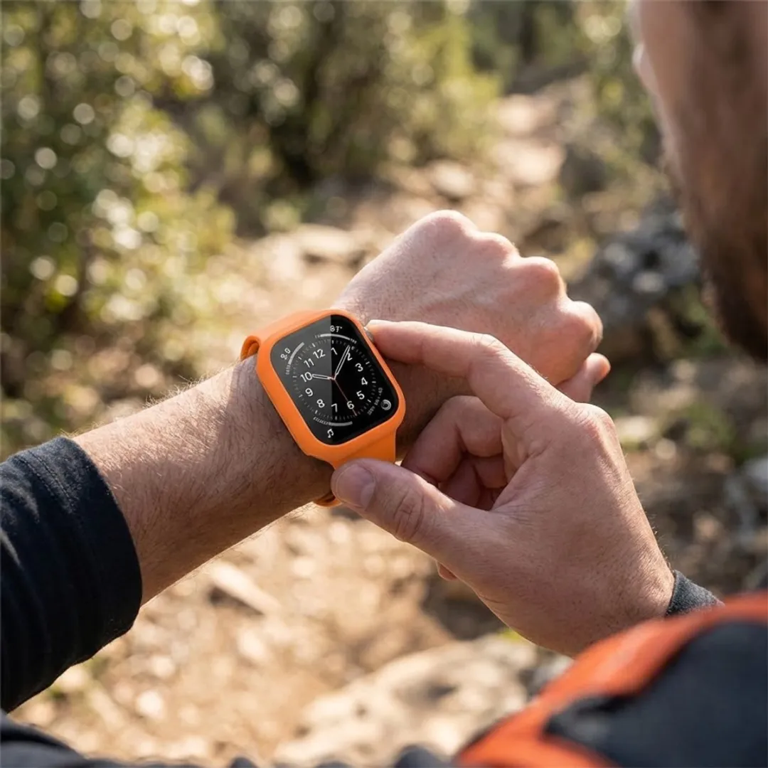 NUVEX Meerkleurige Beschermhoes Apple Watch 41mm - 8-delige set