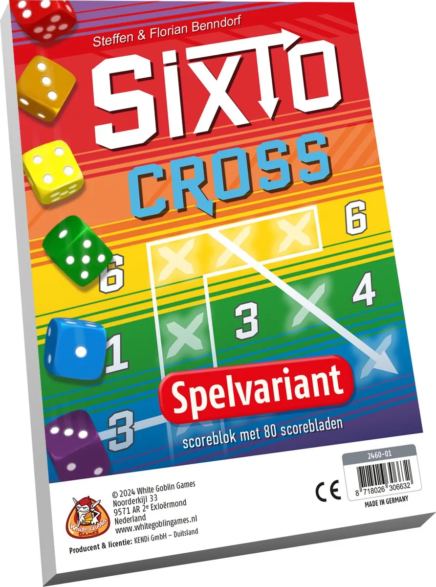 White Goblin Games Sixto: Cross Uitbreiding