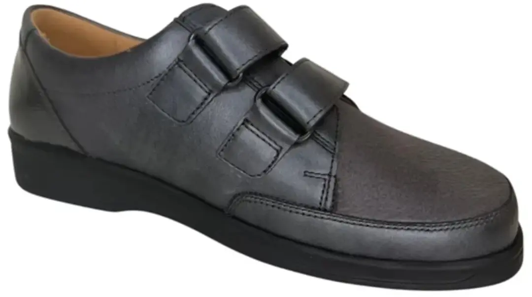 Ganter Karin antraciet stretch K (Maat