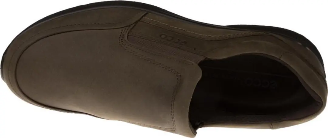 ECCO Irving Instappers Bruin Nubuck - Heren - Maat 47 - afbeelding 5 van 6
