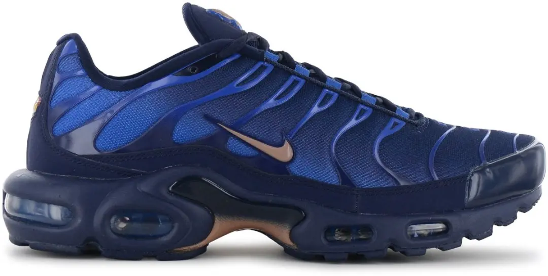 Nike Air Max Plus OG Heren Sneakers - Blauw - 44.5 - afbeelding 2 van 6
