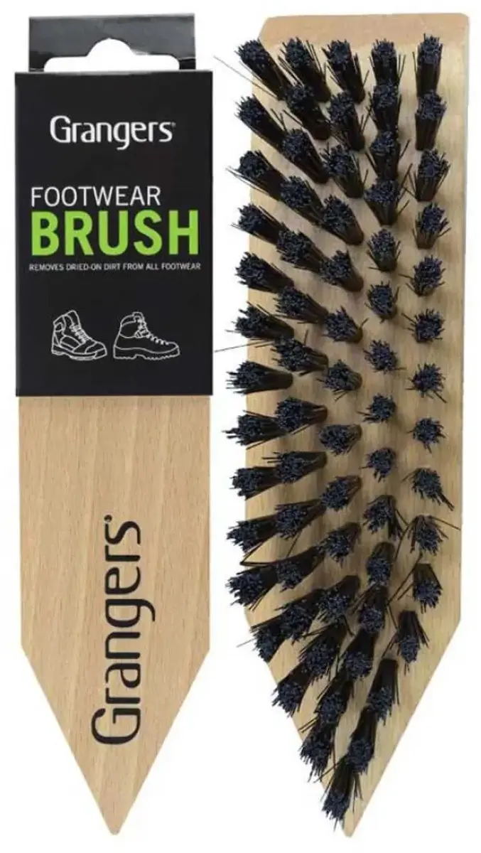 Granger's Footwear Brush Schoenpoetsborstel - Hout - afbeelding 3 van 3