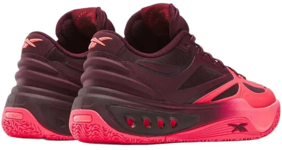 Reebok Engine A Basketbalschoenen - Black Cherry - afbeelding 3 van 4