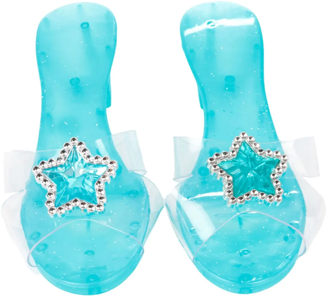 Toi-Toys Ice Princess Muiltjes Schoenen - Blauw