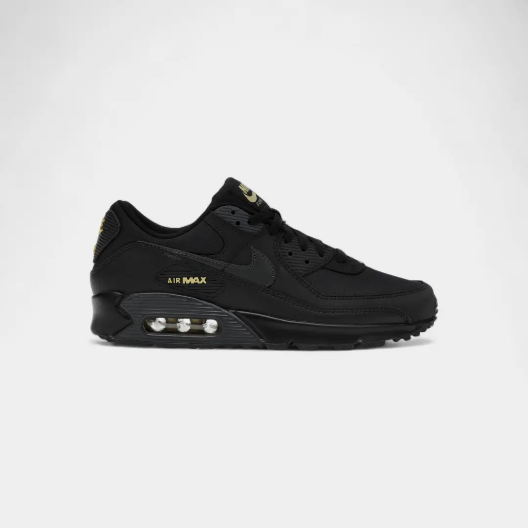 Nike Air Max 90 Black Buff Gold