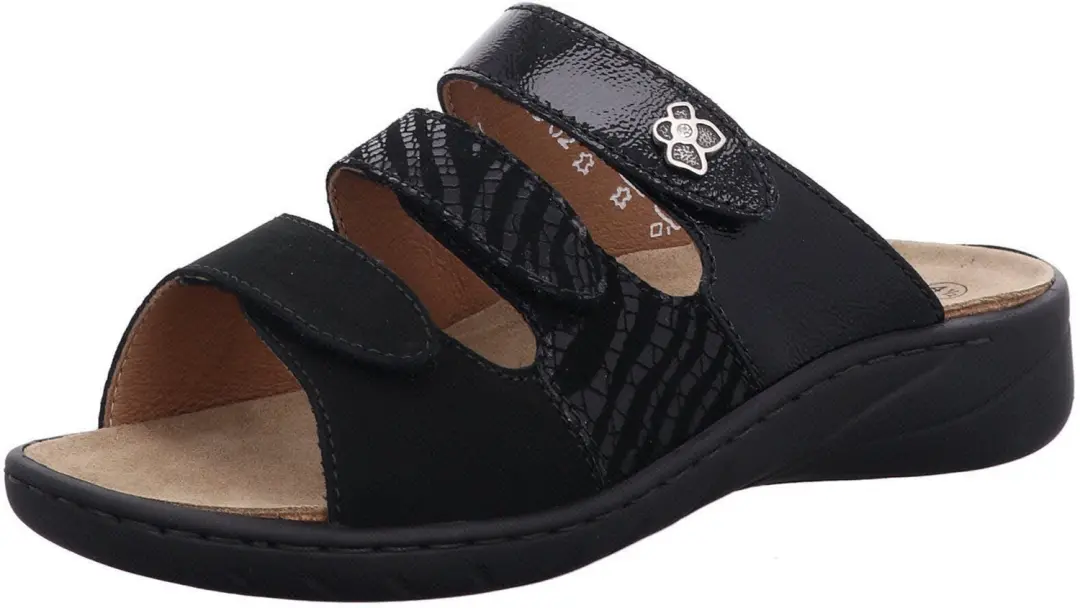 Solidus Dames Slides Slippers