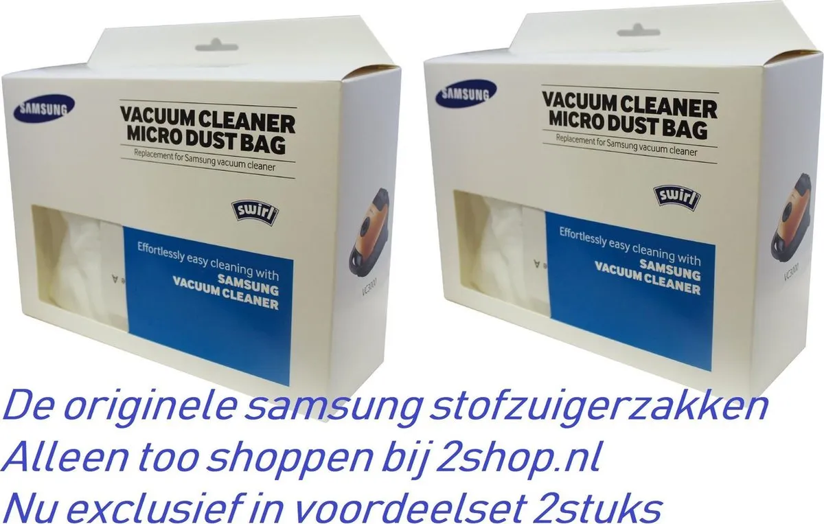 Samsung VCA-VP30MF Stofzuigerzakken