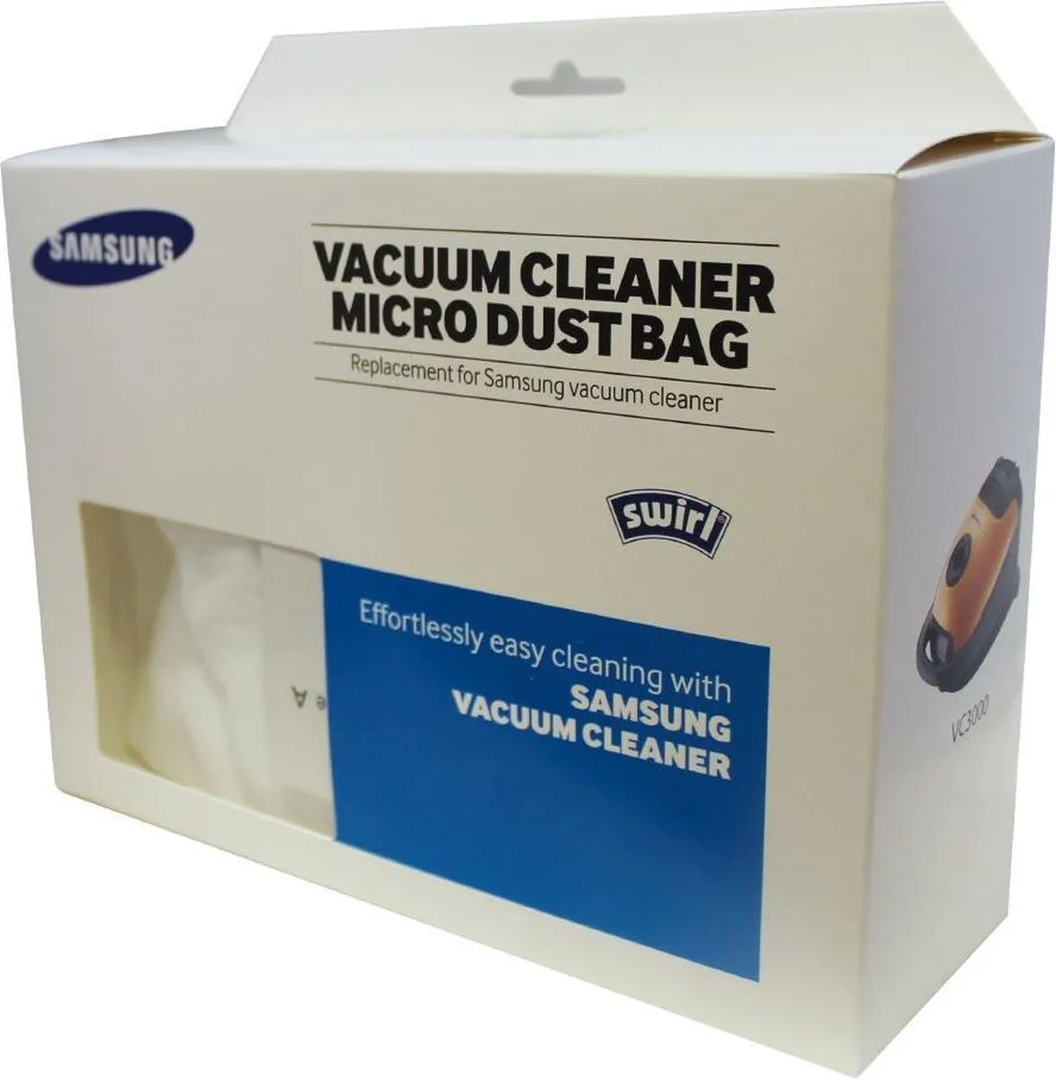 Samsung VCA-VP30MF Stofzuigerzakken - 10 Stuks