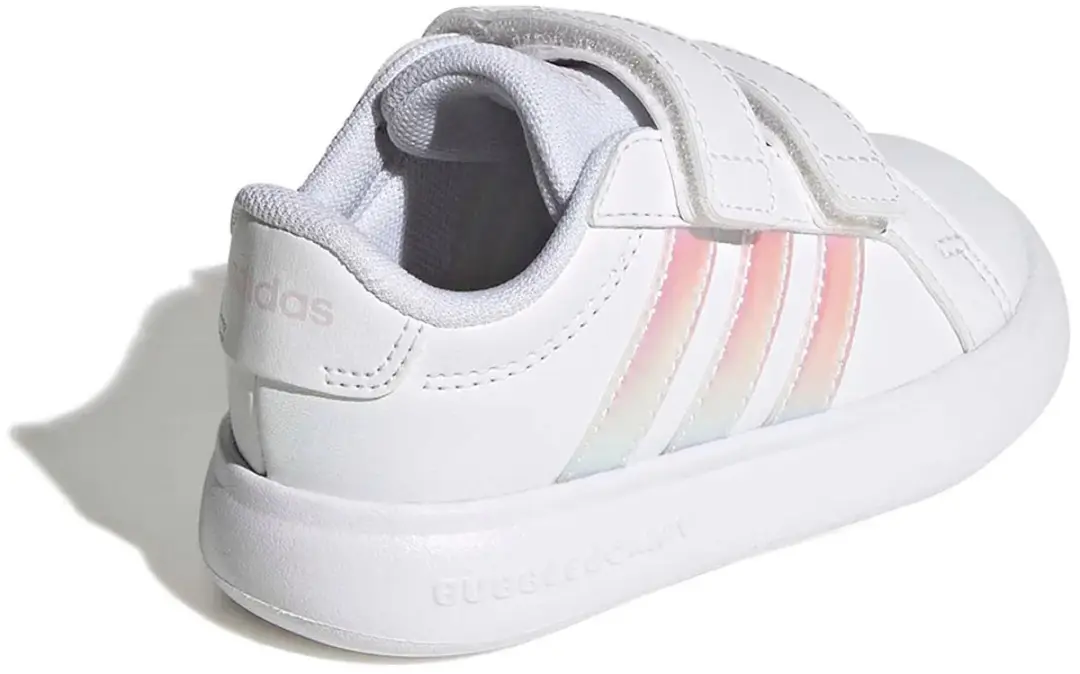 adidas Grand Court 3.0 Bubble Babyschoenen - Wit - afbeelding 5 van 6