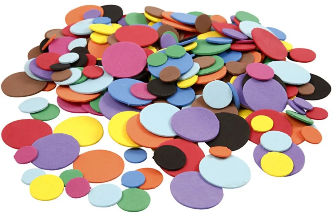 Creativ Company EVA Foam Cirkels 12-32mm