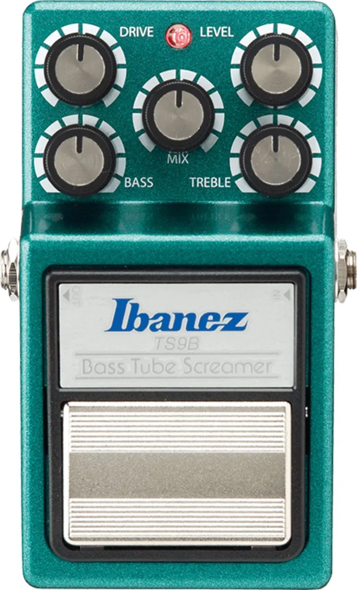 Ibanez TS-9B Tube Screamer Bass Effect-unit