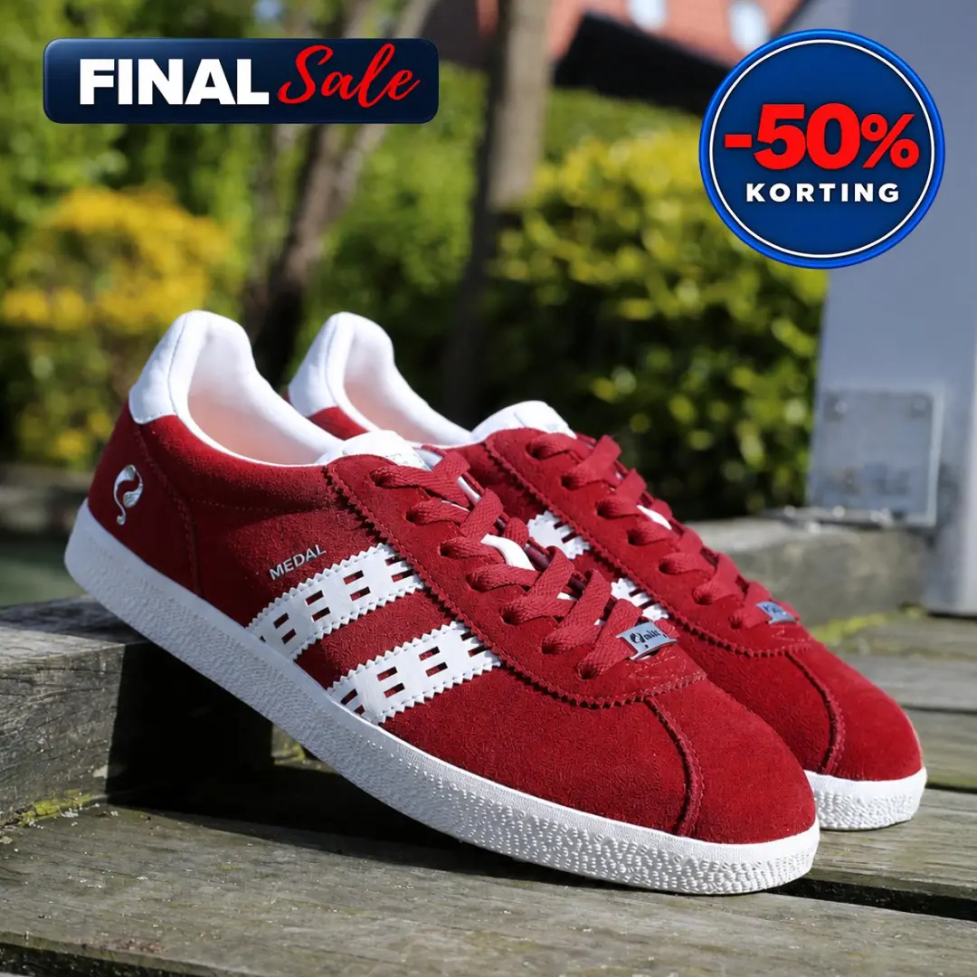 Heren Sneaker Medal