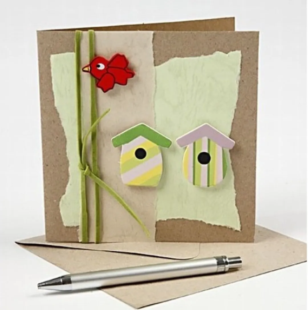 Creativ Company Recycled Karton A4 - 10 Vel