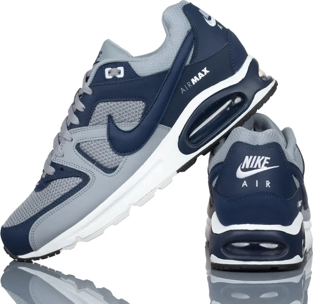 Nike Air Max Command Heren Sneakers - Blauw/Grijs - 41 - afbeelding 2 van 6