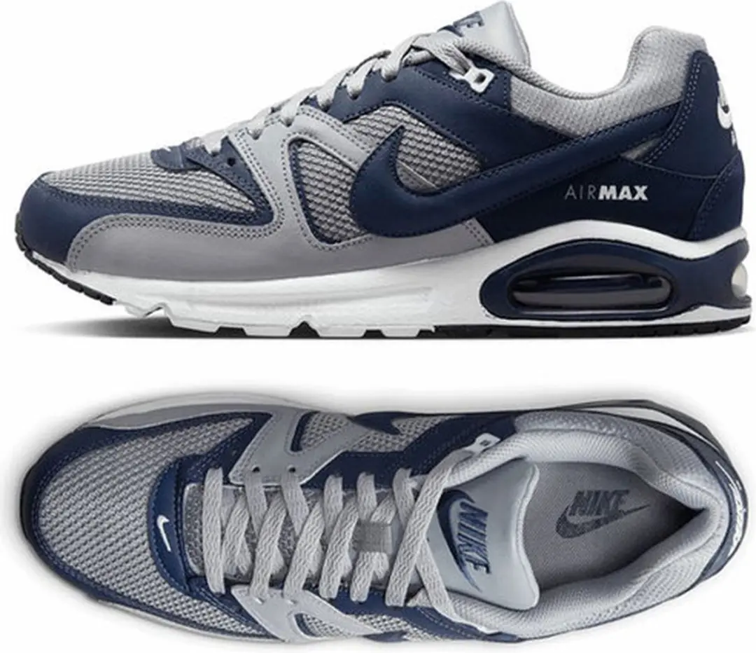 Nike Air Max Command Heren Sneakers - Blauw/Grijs - 41 - afbeelding 6 van 6