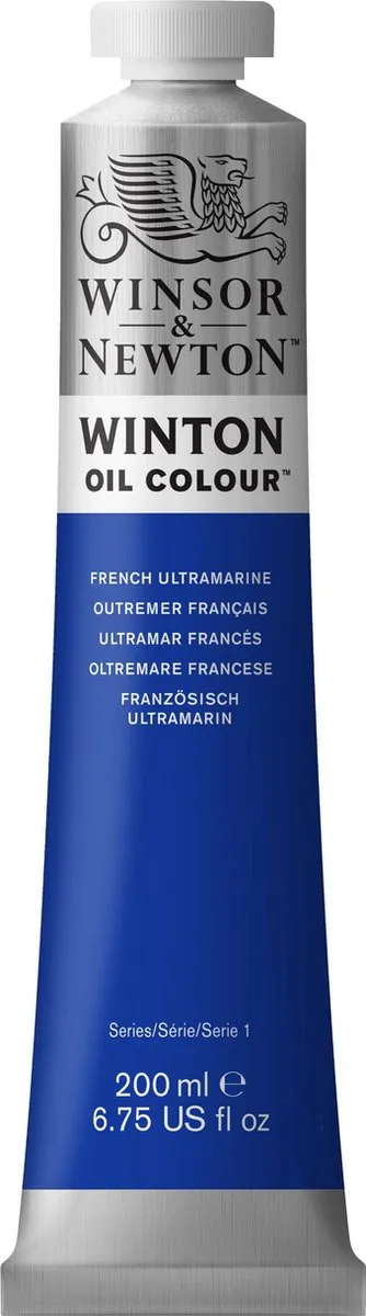 Winsor & Newton Winton Olieverf French Ultramarine 200ml