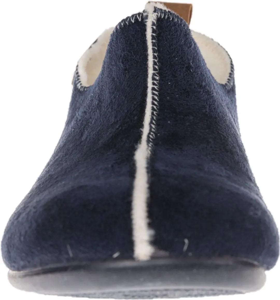 Q Fit Madrid Suede Blue Pantoffels Dichte Sloffen Blauw Suede Dames - Blauw - 43 - afbeelding 6 van 6