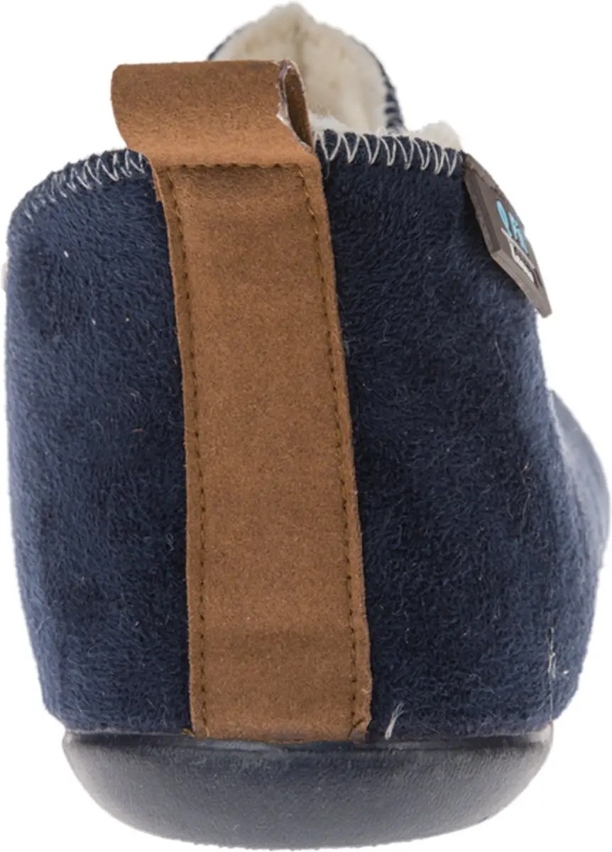 Q Fit Madrid Suede Blue Pantoffels Dichte Sloffen Blauw Suede Dames - Blauw - 43 - afbeelding 5 van 6