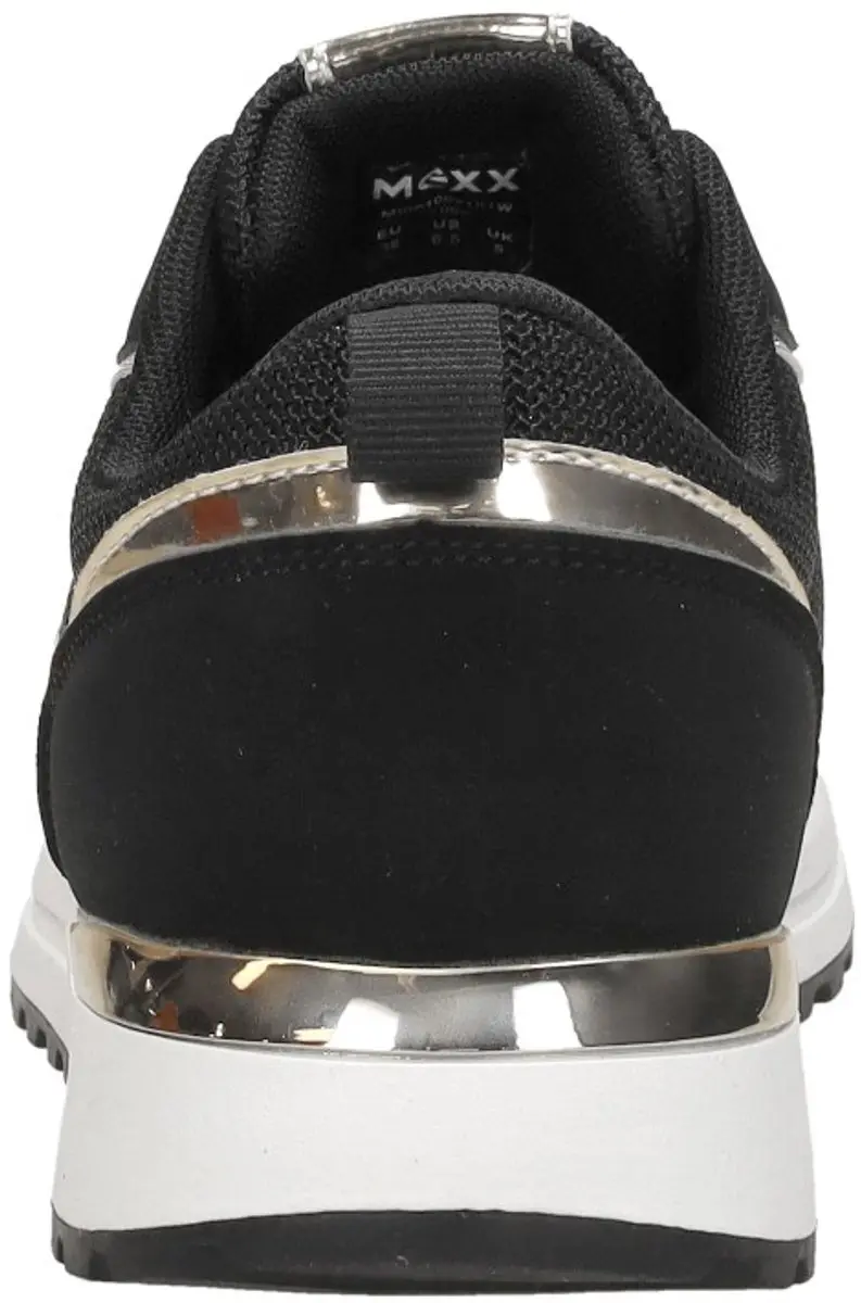 Mexx Nouraya Obi Sneakers - Zwart - Maat 37 - afbeelding 6 van 6