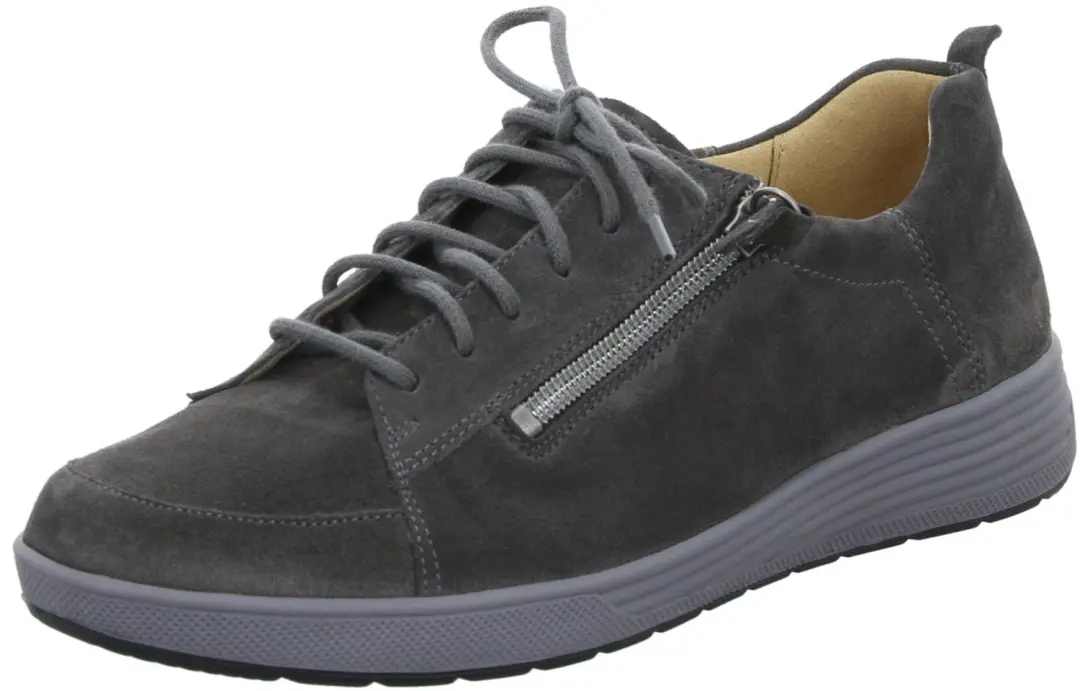 Ganter 208188-6200 dames veterschoenen grijs maat 37