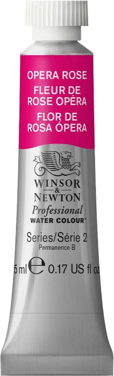 Winsor & Newton Professional Waterverf Roze 5ml