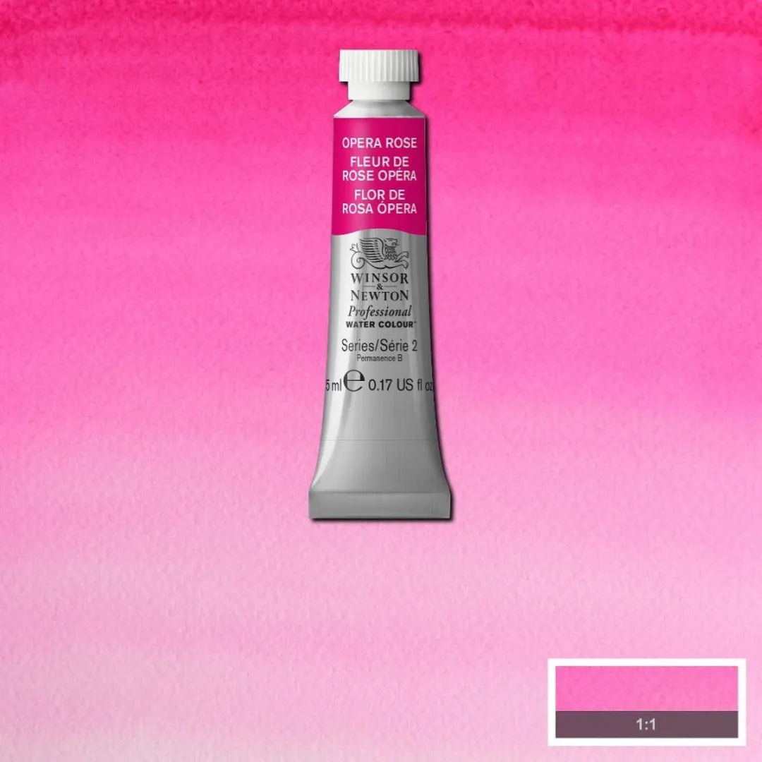 Winsor & Newton Professional Waterverf Roze 5ml