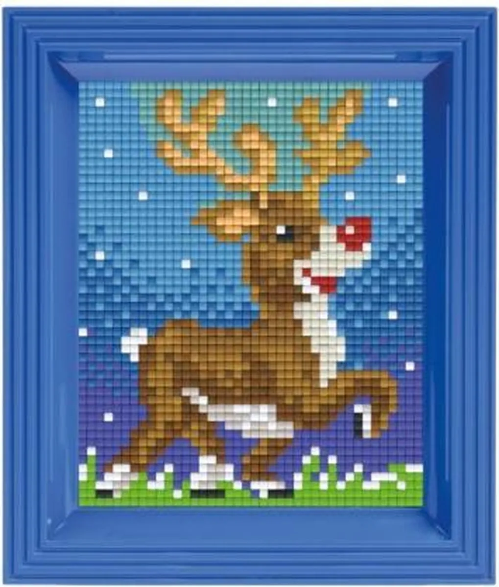 Pixelhobby Rendier Geschenkverpakking - Multi