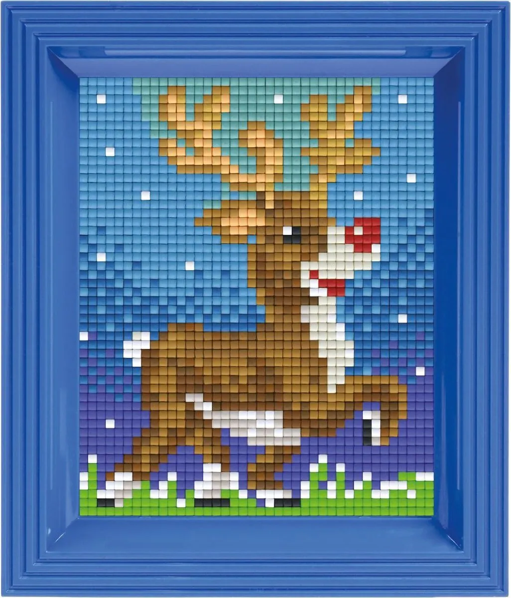 Pixelhobby Rendier Geschenkverpakking - Multi