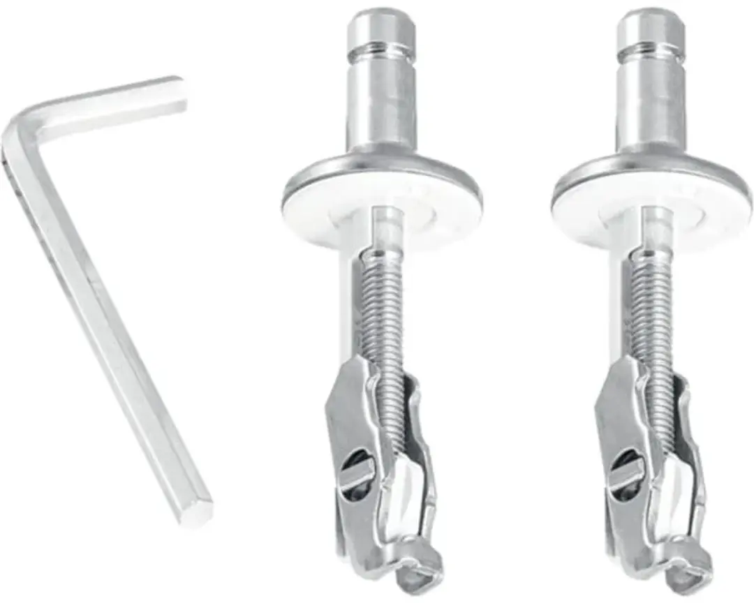 Geberit Icon Bevestigingsset WC-bril - 244625001 - afbeelding 2 van 2