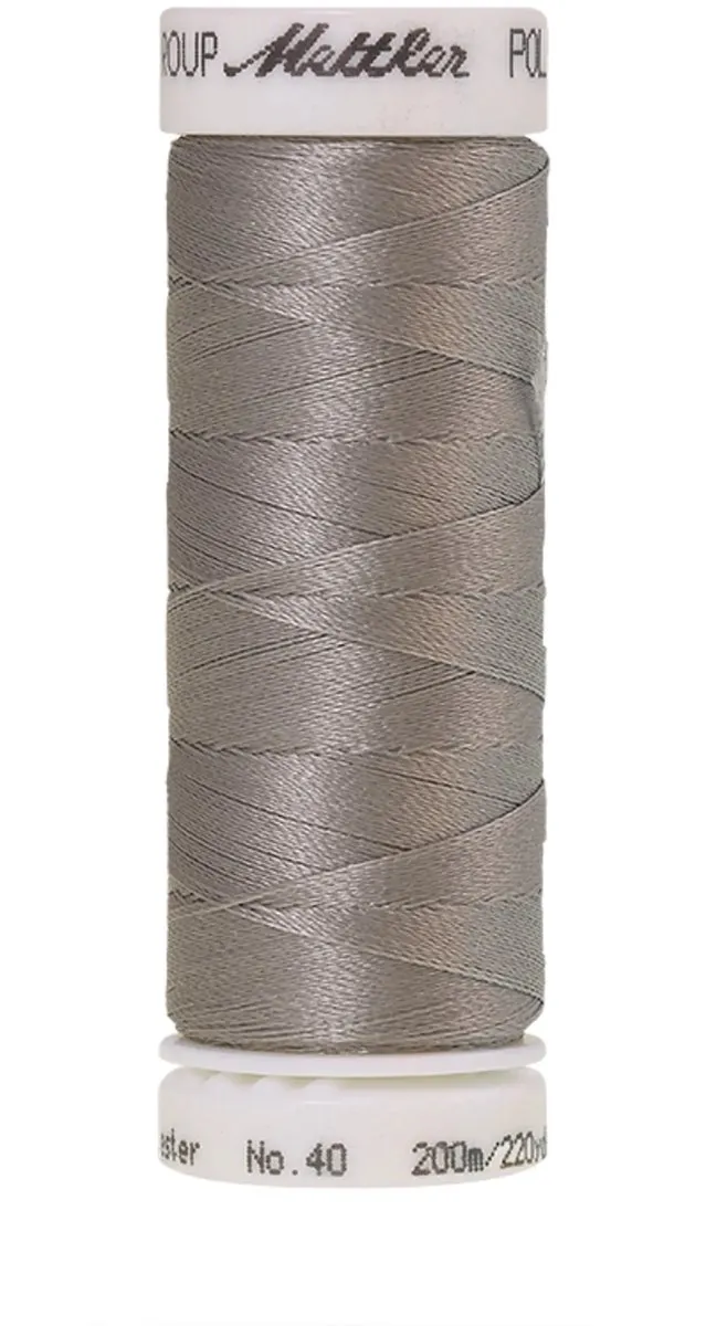 Amann Mettler Polysheen Borduurgaren Grijs - 200m