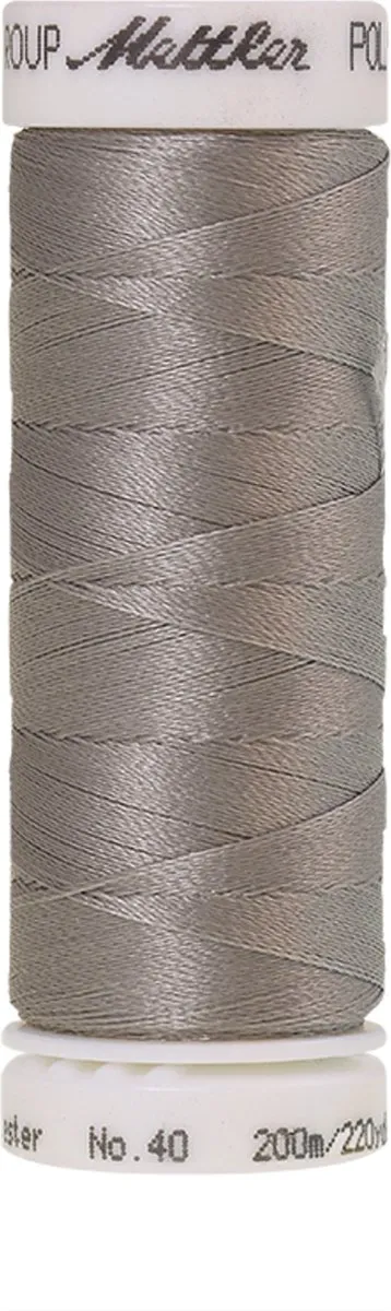 Amann Mettler Polysheen Borduurgaren Grijs