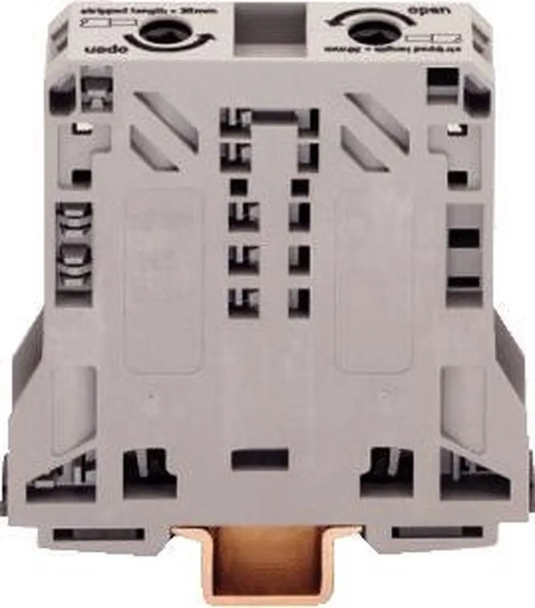 Wago 285-150 WAG 285-150 2-DR KLEM 50MMGRGE per 5