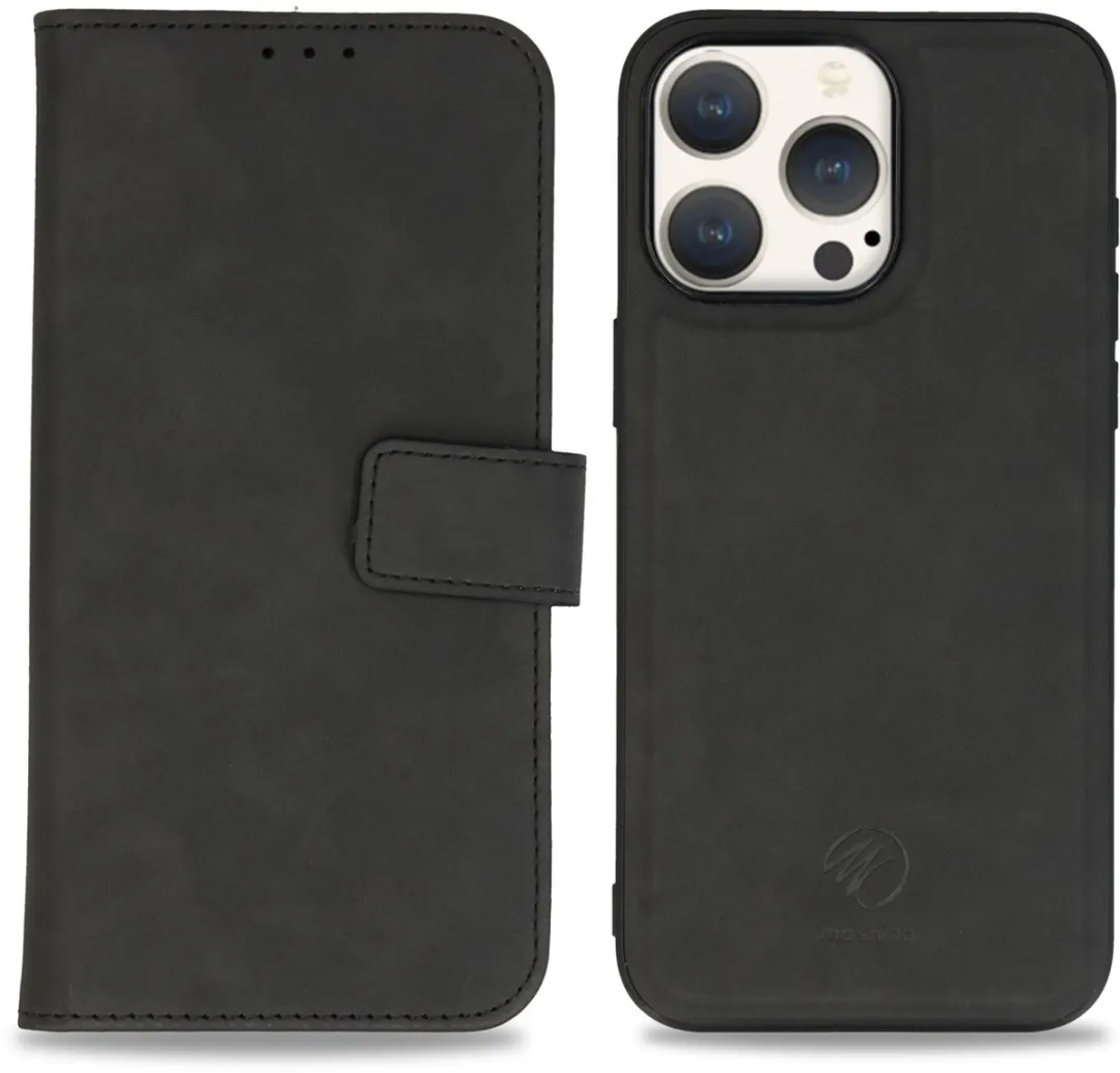 Imoshion Hoesje iPhone 15 Pro Max - 2-in-1 Bookcase Zwart