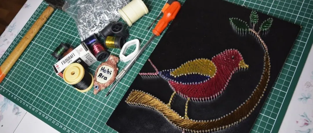 Kumtoys® Filografie Kunst Sufi - Montessori speelgoed- Speelgoed meisjes en jongens - Knutselen meisjes en jongens - Spellen - Spelletjes voor kinderen - Kinderspeelgoed