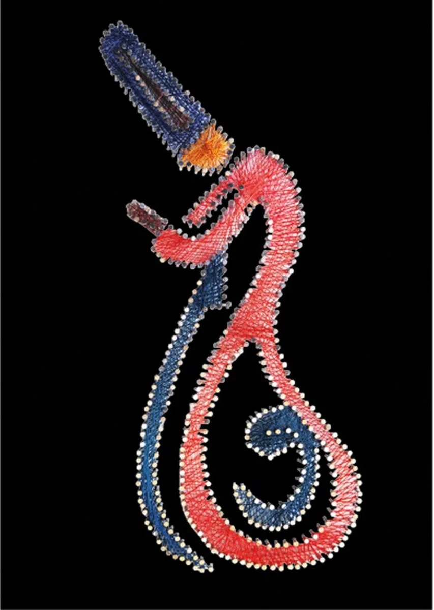 Kumtoys® Filografie Kunst Sufi - Montessori speelgoed- Speelgoed meisjes en jongens - Knutselen meisjes en jongens - Spellen - Spelletjes voor kinderen - Kinderspeelgoed