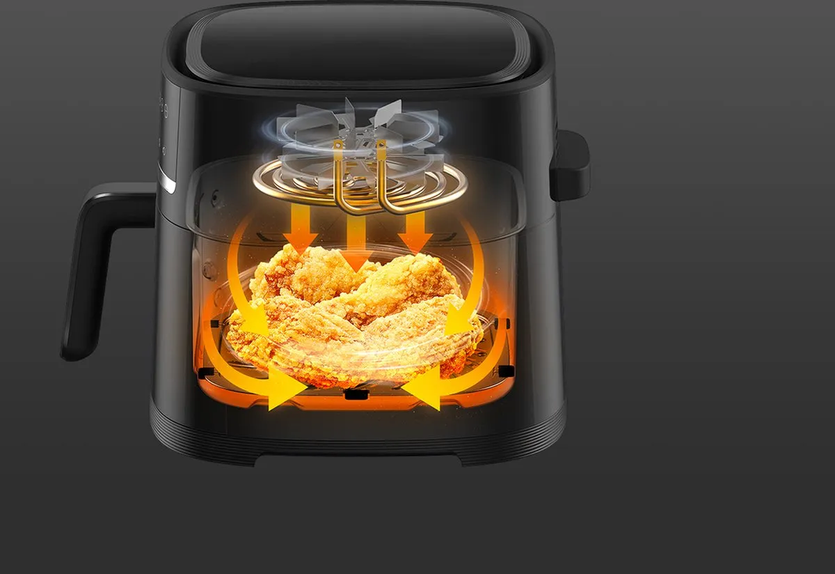 Xiaomi Airfryer 6.5L - 1500W - Zwart
