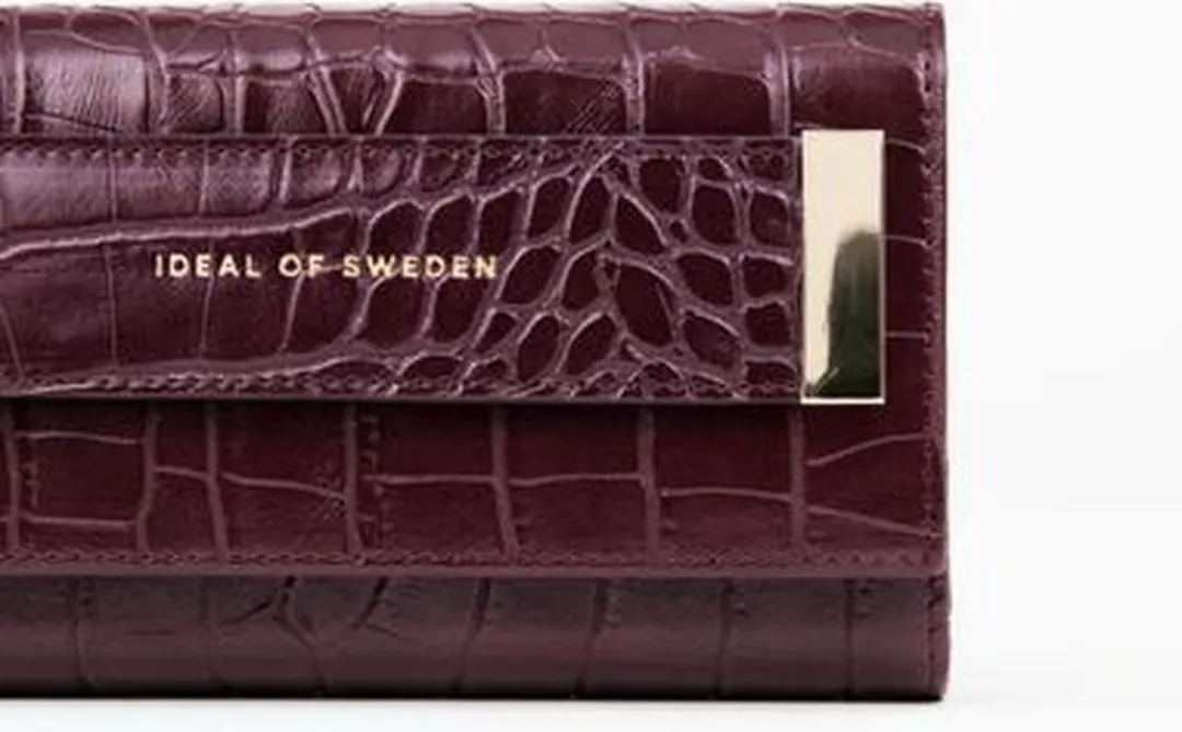 iDeal of Sweden Studio Clutch iPhone 8/7/6/6s/SE - 3 Pasjes - Paars - afbeelding 3 van 4