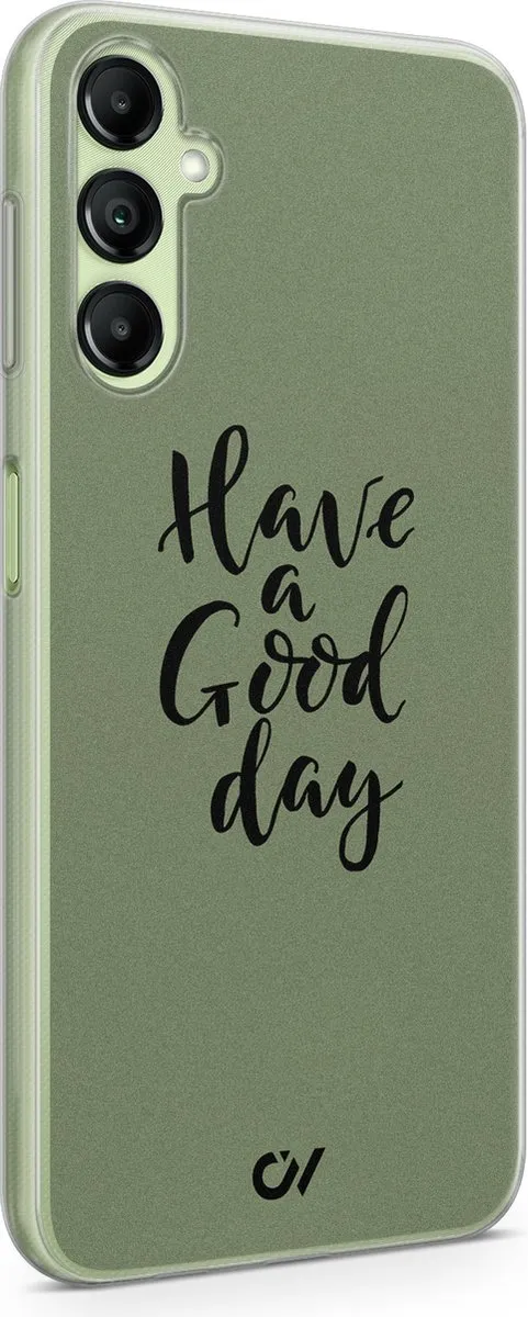 Casevibes Samsung Galaxy A14 5G Hoesje - Groen