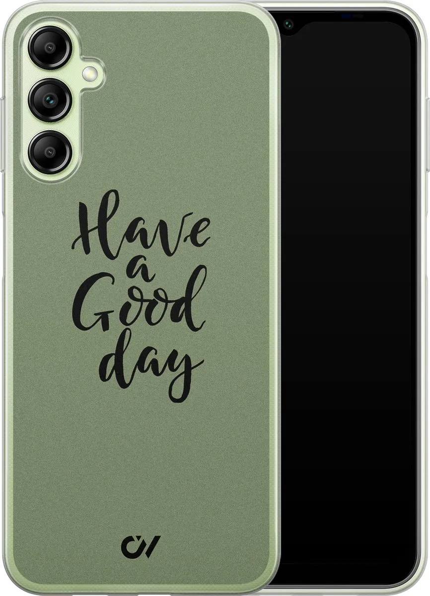 Casevibes Samsung Galaxy A14 5G Hoesje - Groen
