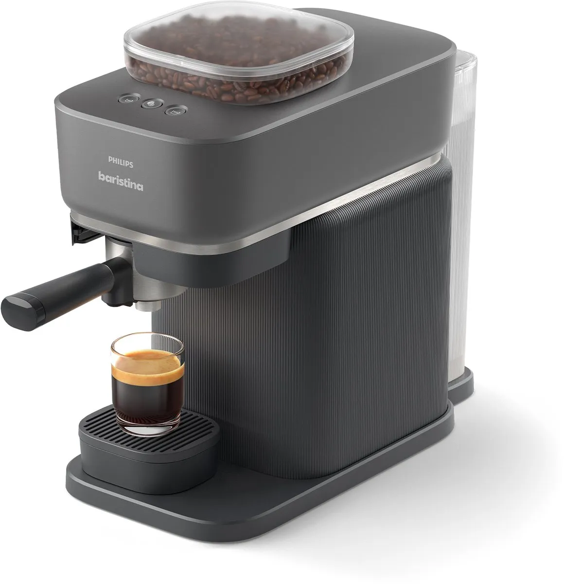 Philips Baristina Espressomachine BAR303/60 - Zwart