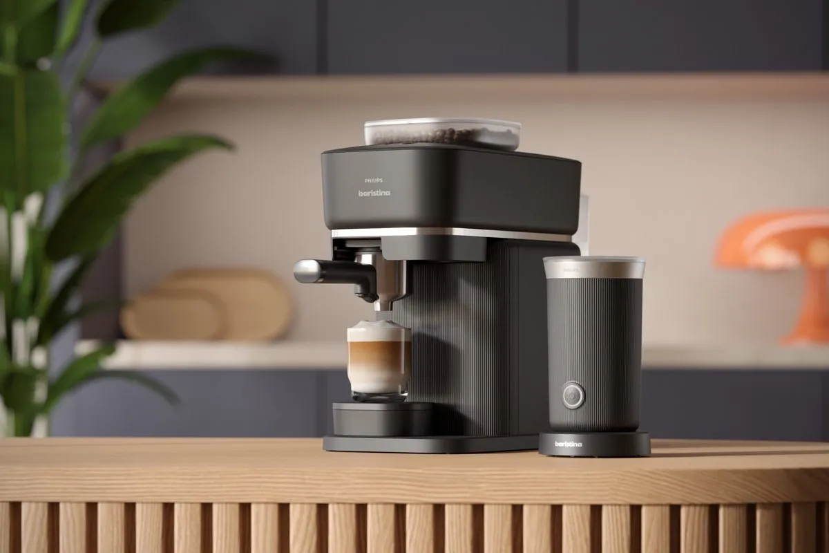 Philips Baristina Espressomachine BAR303/60 - Zwart