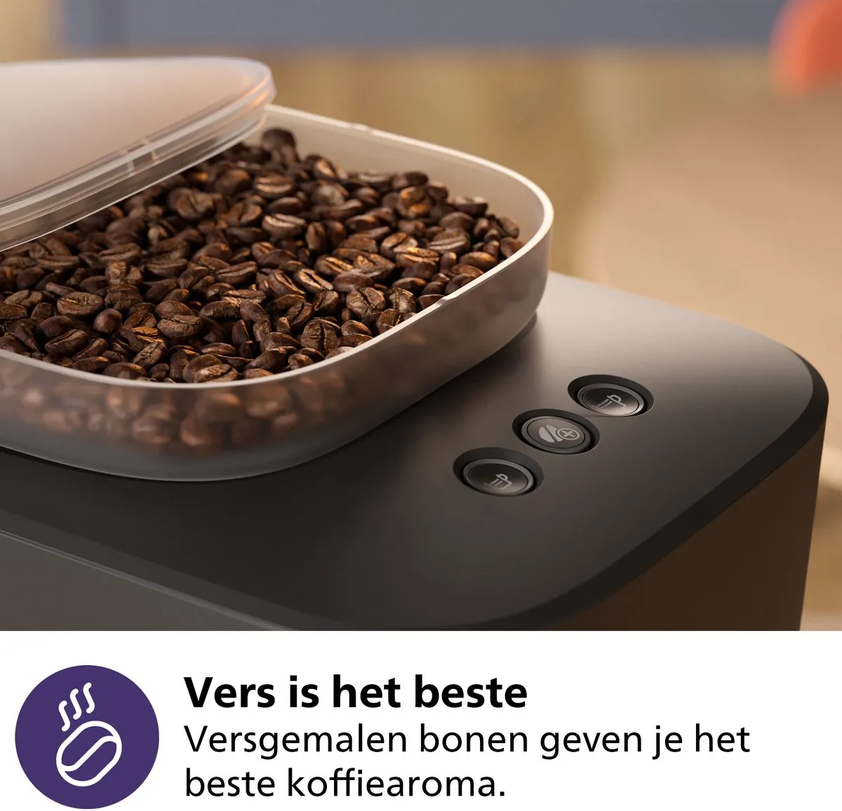Philips Baristina Espressomachine BAR303/60 - Zwart