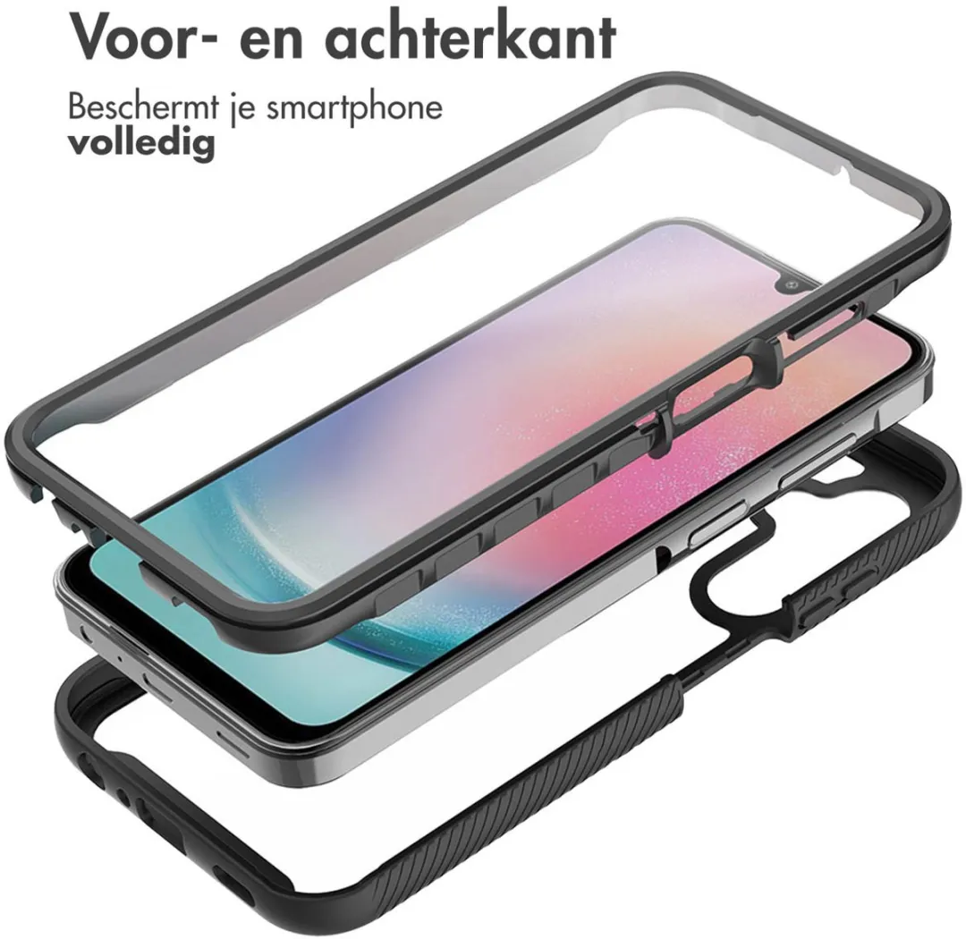Imoshion Hoesje Samsung Galaxy A25 360° - Zwart