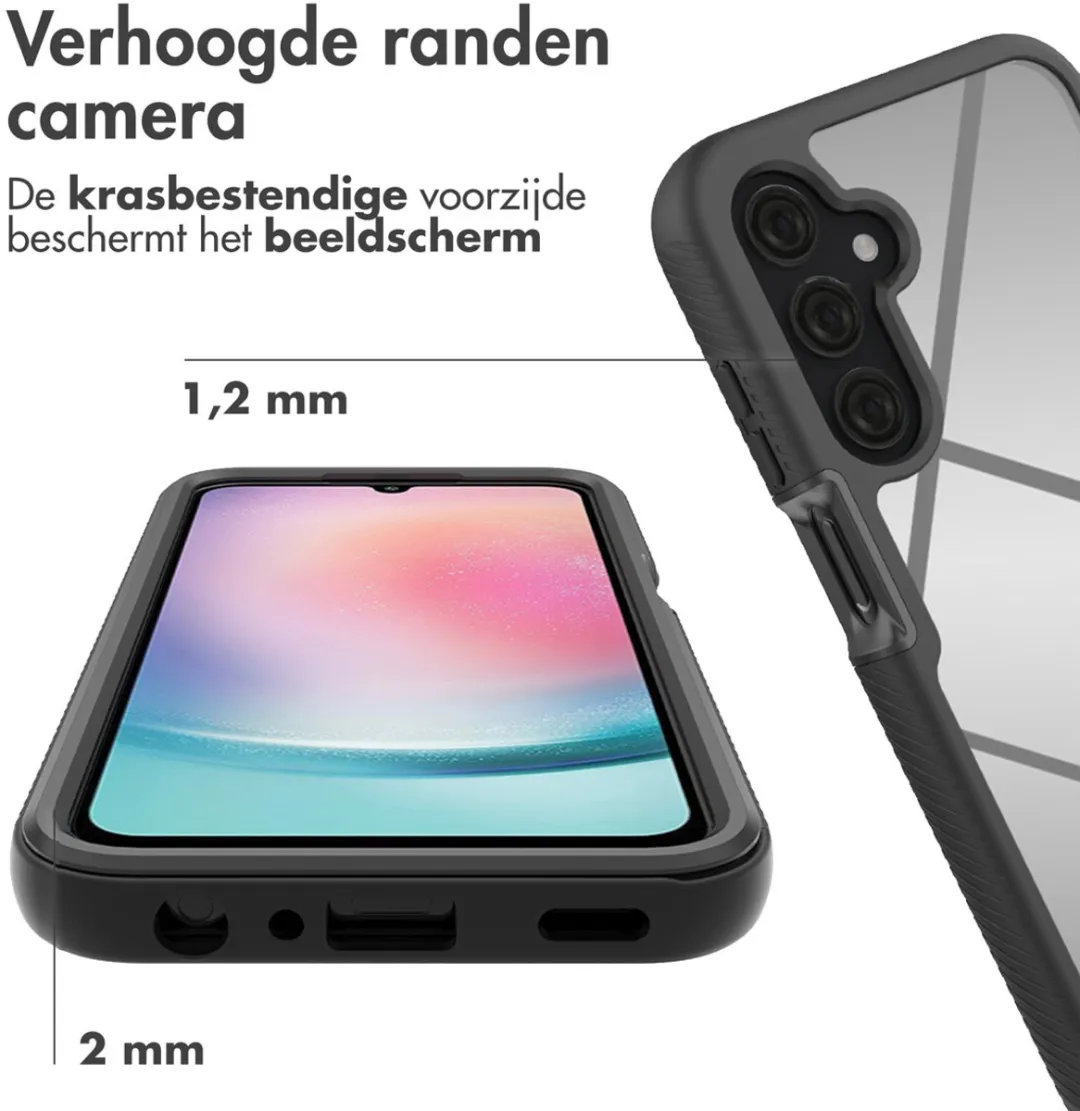 Imoshion Hoesje Samsung Galaxy A25 360° - Zwart