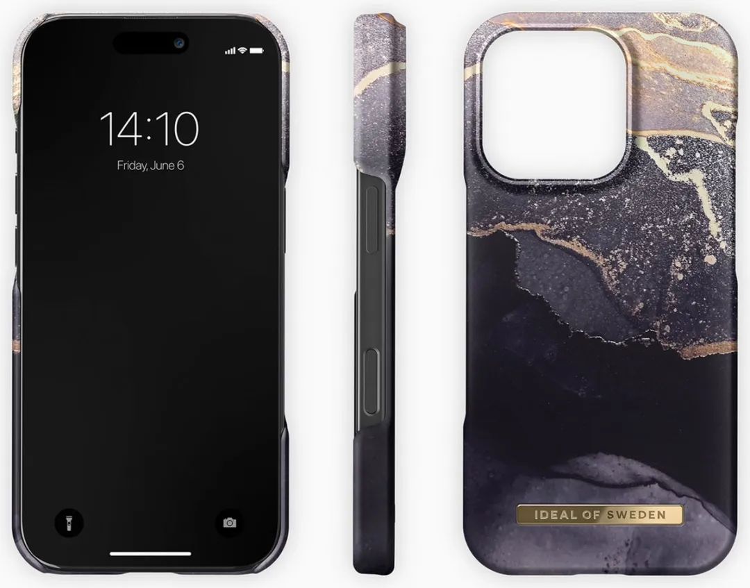 iDeal of Sweden iPhone 16 Pro Max Backcover Golden Twilight Marble - IDFC-I2467P-321